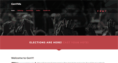 Desktop Screenshot of genyms.org